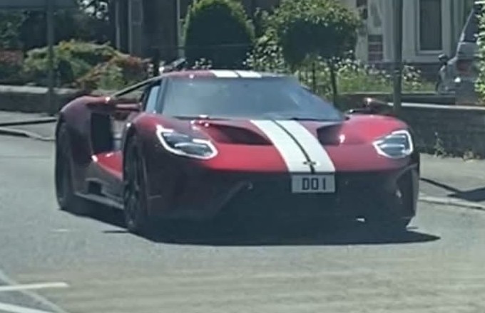 UK Number Plate DO 1